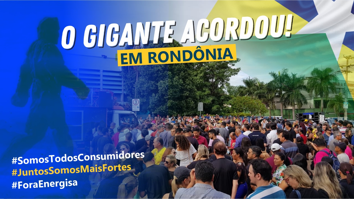O Gigante acordou